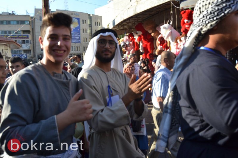 بالصور ... عرس فلسطيني وسط مدينة نابلس-8