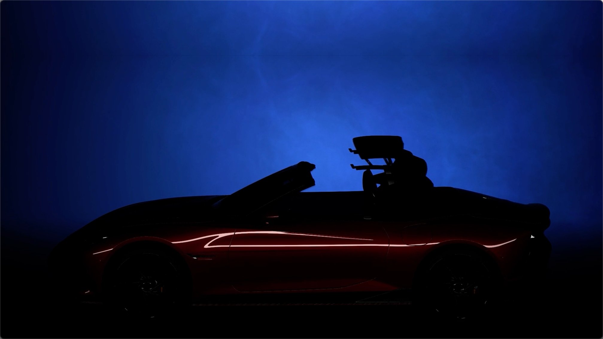’إم جي موتور‘ تؤكِّد إنتاج سيارة Cyberster Roadster-0