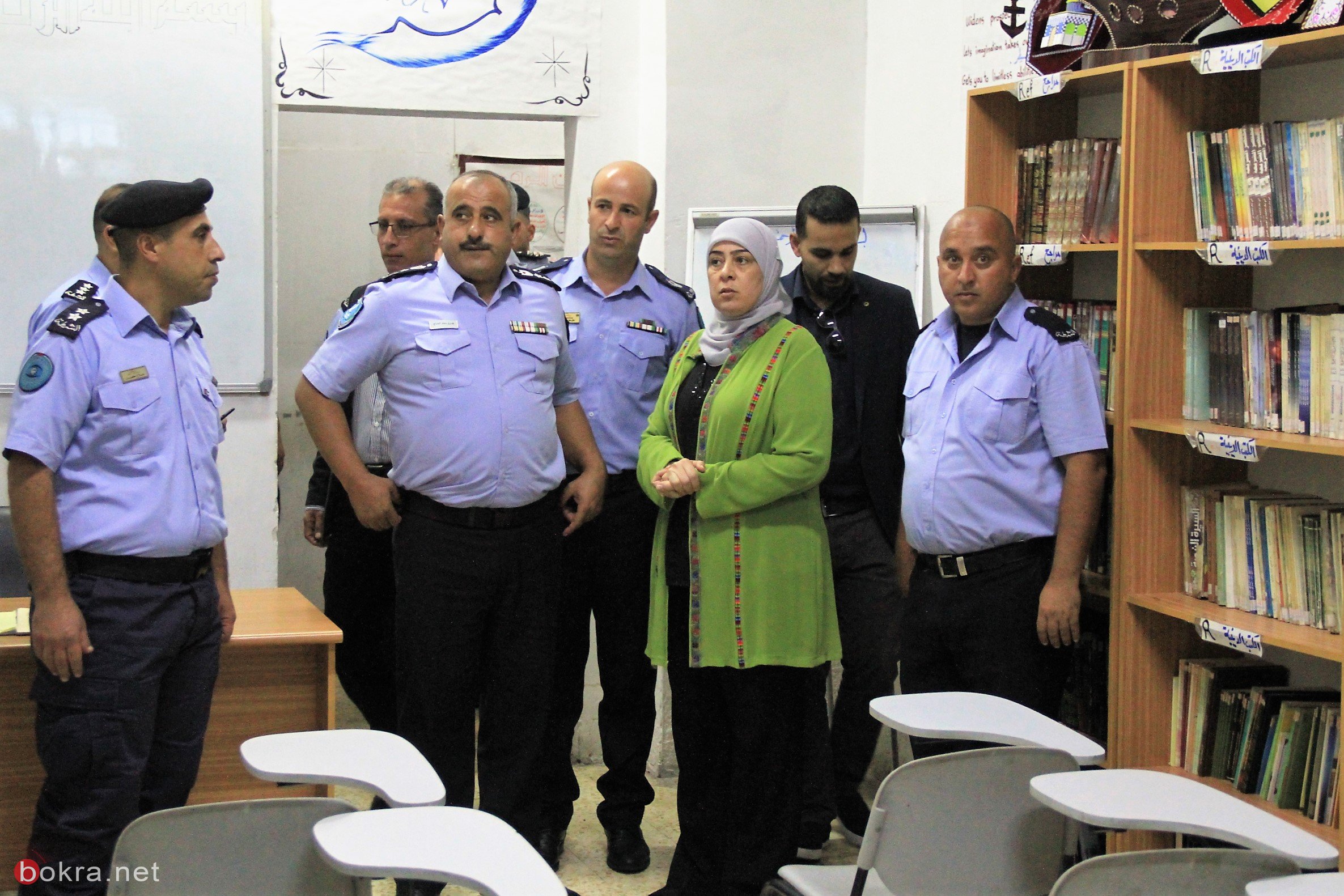 د.غنام ووكيل نيابة رام الله ومدير الشرطة يتفقدون مركز تأهيل وإصلاح رام الله-6