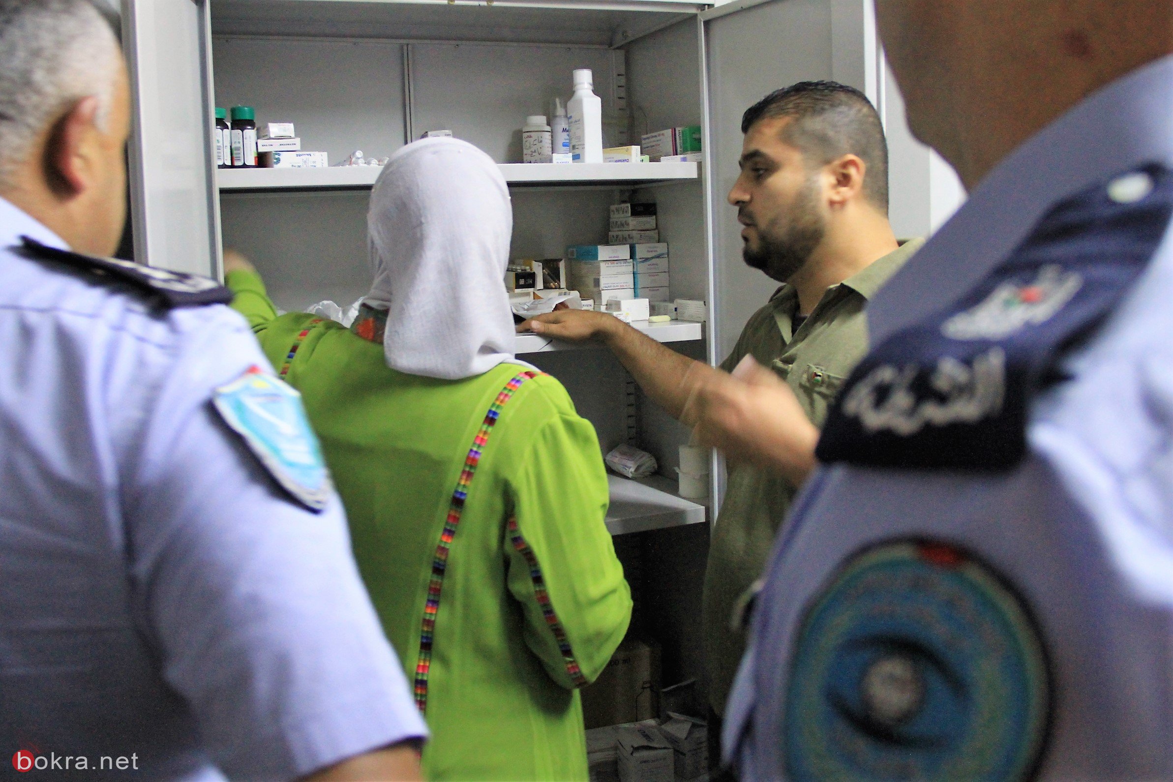 د.غنام ووكيل نيابة رام الله ومدير الشرطة يتفقدون مركز تأهيل وإصلاح رام الله-8