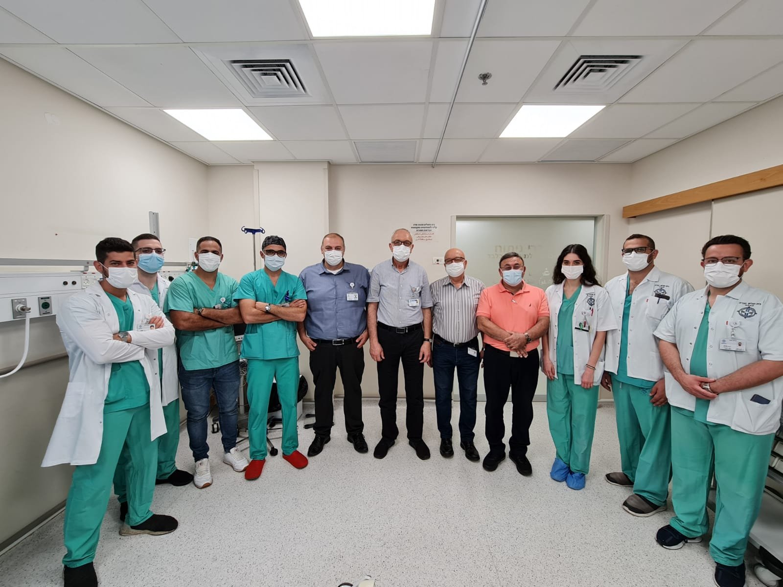 مستشفى الناصرة الانجليزي يستقطب خيرة أطباء المجتمع العربي د. وسام حسيب عبود يبدأ عمله في المستشفى كمدير لقسم الجراحة-1
