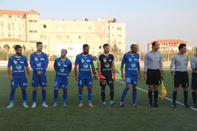 هلال القدس يتوج بطلا لكأس السوبر الفلسطيني‎-8