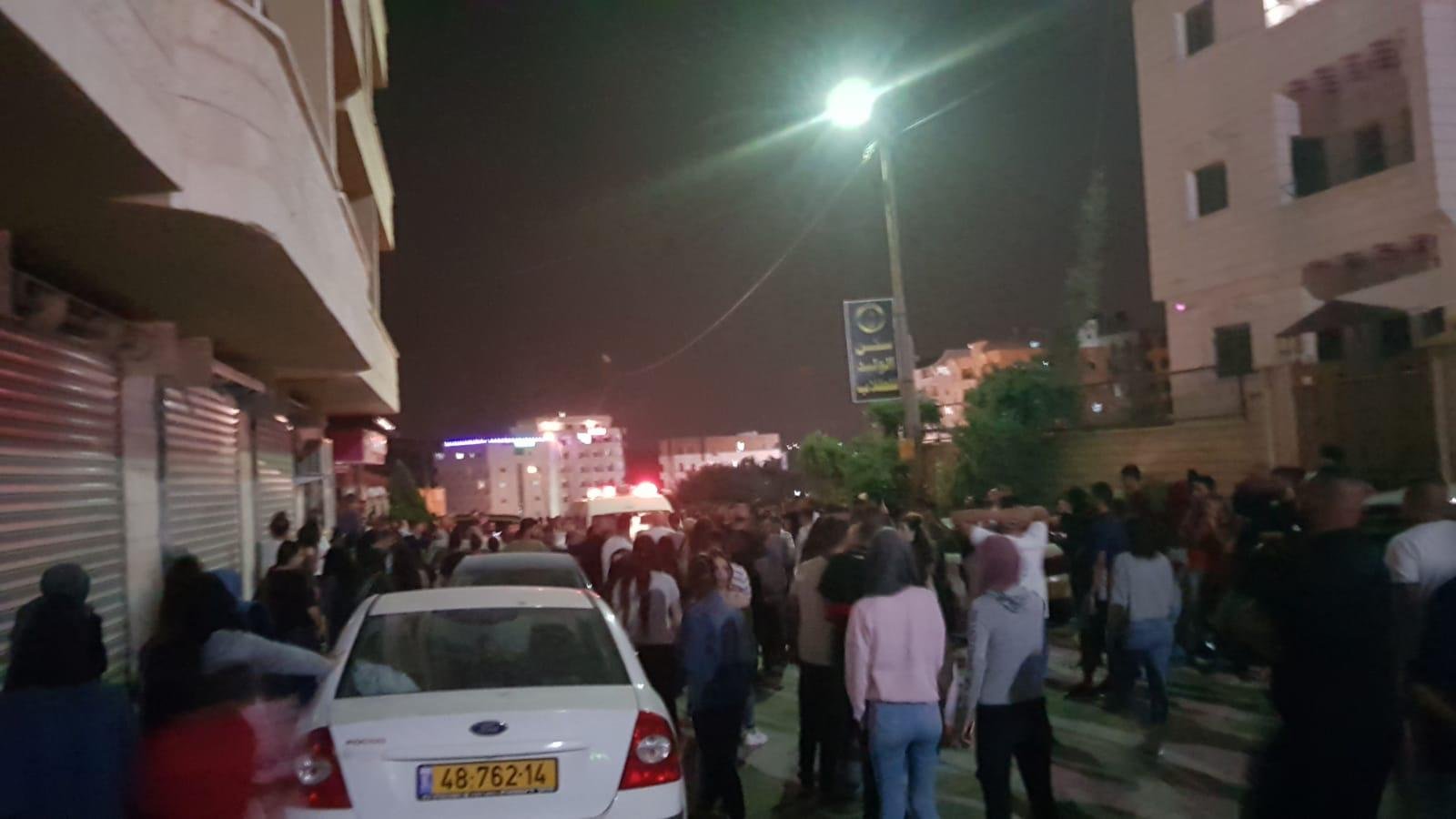 حريق في محيط سكنات الجامعة العربية الامريكية في جنين -0