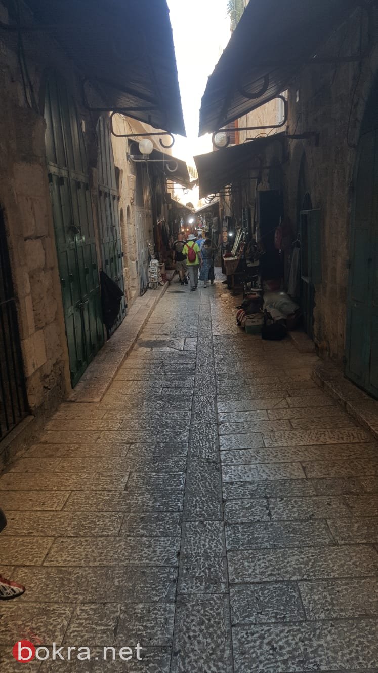 القدس مدينة اشباح ليلا ولا تعرف السهر الا برمضان-2