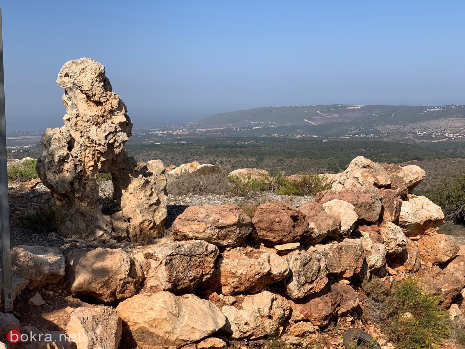 معليا: يهودي حاول سرقة احجار عملاقة من ارض خاصة، بحجة بناء قبر لوالدته-2