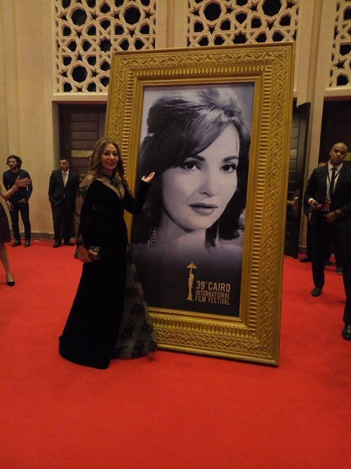 صور من افتتاح مهرجان القاهرة السينمائي بحضور ليز هيرلي-7