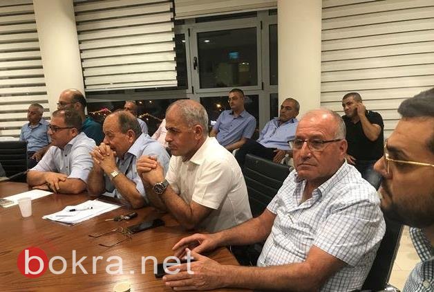 سخنين:  الإعتراض على خط الكهرباء، غدا الاحد اجتماع للبلدية مع مع رئيس لجنة "الفتمال " في القدس-1