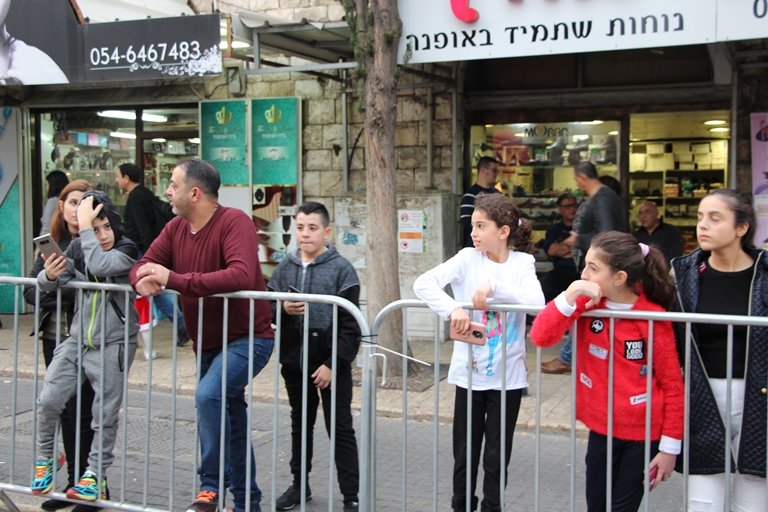 اختتام فعاليات مسيرة الميلاد السنوية في الناصرة-5