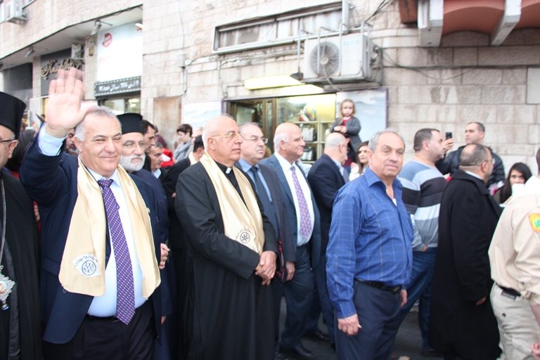اختتام فعاليات مسيرة الميلاد السنوية في الناصرة-8