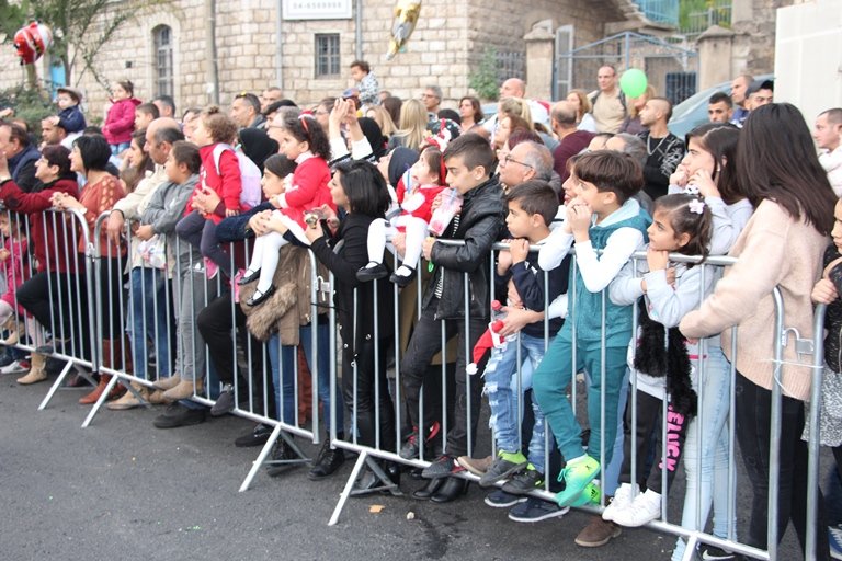 اختتام فعاليات مسيرة الميلاد السنوية في الناصرة-9