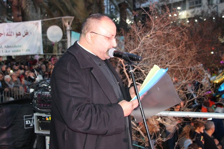 اختتام فعاليات مسيرة الميلاد السنوية في الناصرة-32