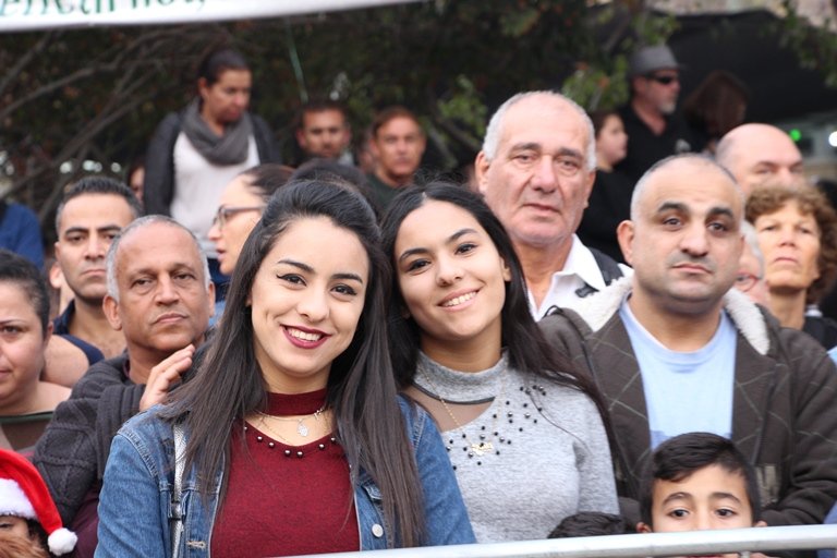 اختتام فعاليات مسيرة الميلاد السنوية في الناصرة-44