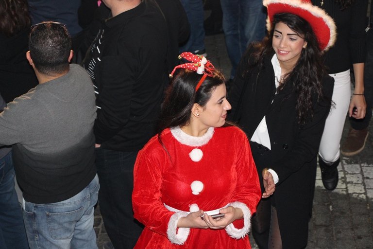 اختتام فعاليات مسيرة الميلاد السنوية في الناصرة-49
