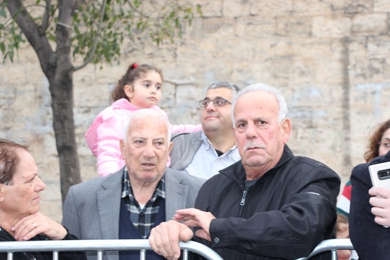 اختتام فعاليات مسيرة الميلاد السنوية في الناصرة-92