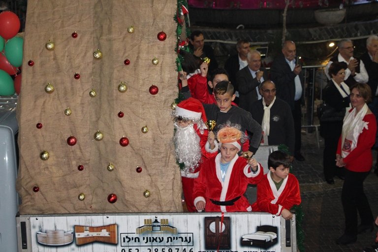 اختتام فعاليات مسيرة الميلاد السنوية في الناصرة-112