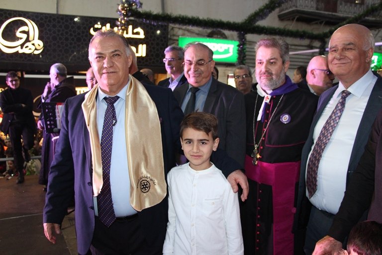 اختتام فعاليات مسيرة الميلاد السنوية في الناصرة-130