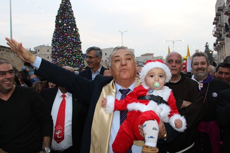 اختتام فعاليات مسيرة الميلاد السنوية في الناصرة-143