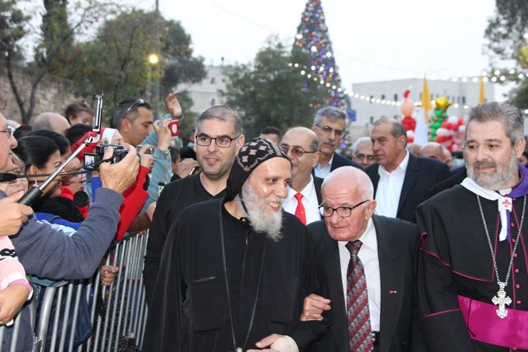 اختتام فعاليات مسيرة الميلاد السنوية في الناصرة-146
