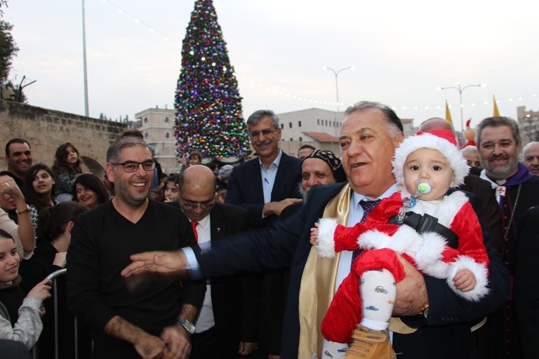 اختتام فعاليات مسيرة الميلاد السنوية في الناصرة-165