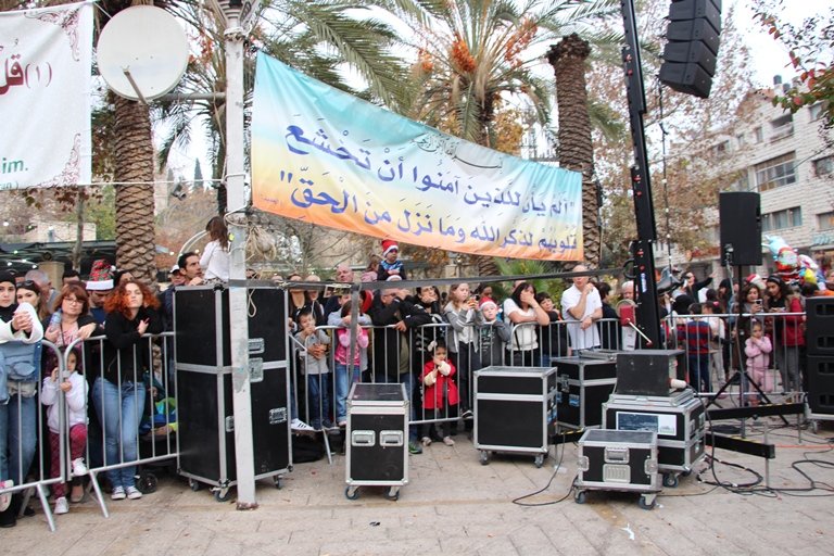 اختتام فعاليات مسيرة الميلاد السنوية في الناصرة-175