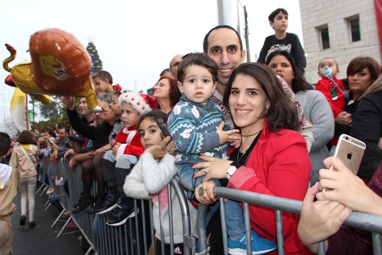 اختتام فعاليات مسيرة الميلاد السنوية في الناصرة-182