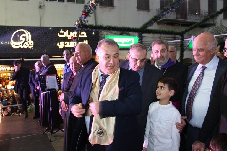 اختتام فعاليات مسيرة الميلاد السنوية في الناصرة-189