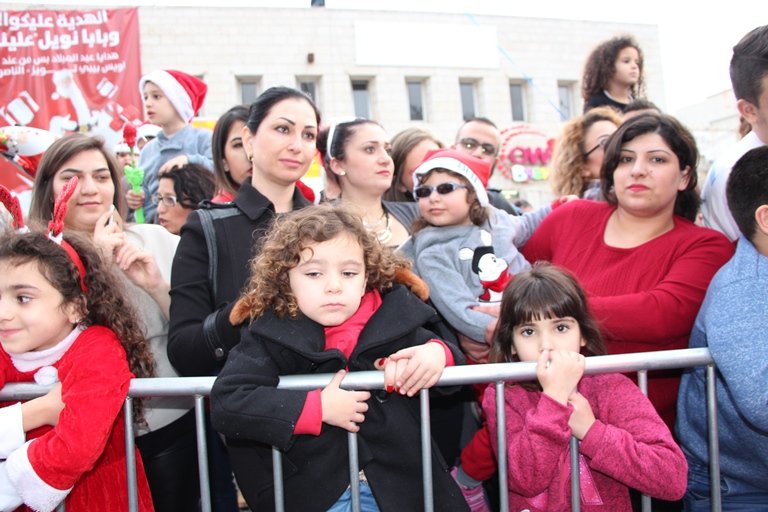 اختتام فعاليات مسيرة الميلاد السنوية في الناصرة-197