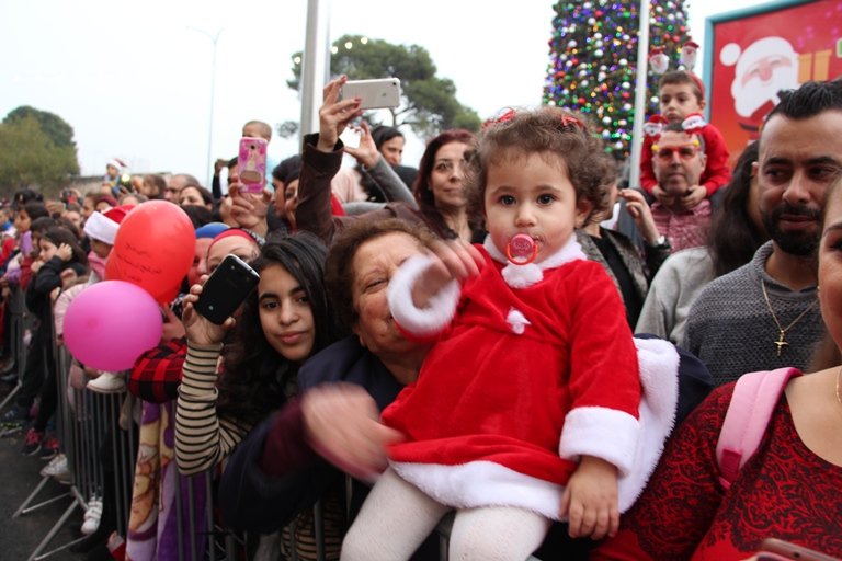 اختتام فعاليات مسيرة الميلاد السنوية في الناصرة-200