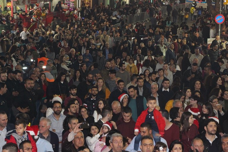 اختتام فعاليات مسيرة الميلاد السنوية في الناصرة-204
