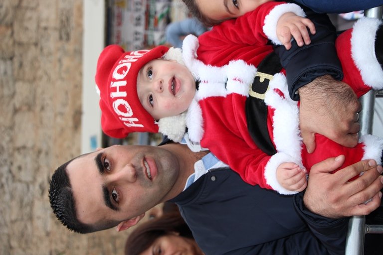 اختتام فعاليات مسيرة الميلاد السنوية في الناصرة-213