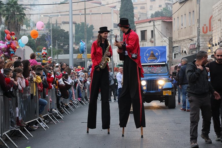 اختتام فعاليات مسيرة الميلاد السنوية في الناصرة-228