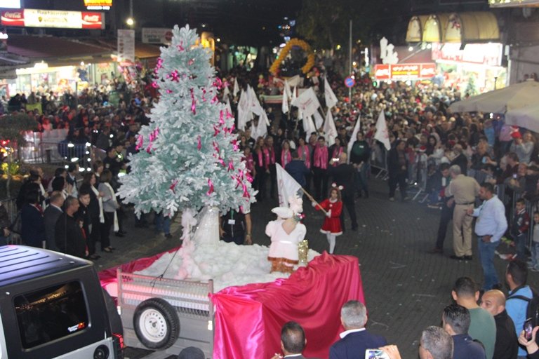 اختتام فعاليات مسيرة الميلاد السنوية في الناصرة-231