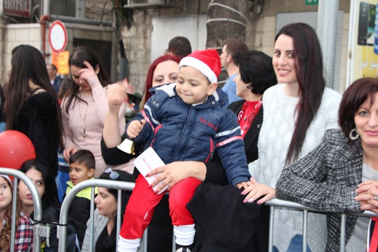 اختتام فعاليات مسيرة الميلاد السنوية في الناصرة-259