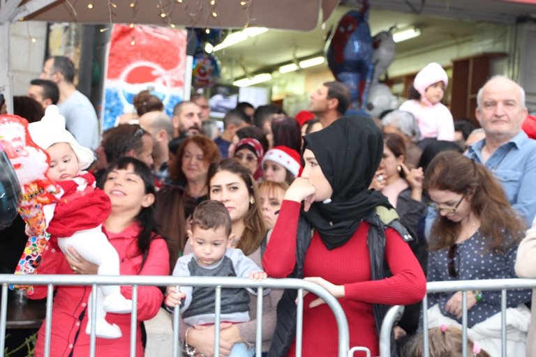 اختتام فعاليات مسيرة الميلاد السنوية في الناصرة-260