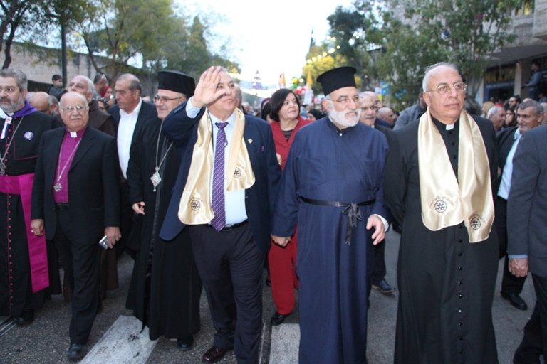 اختتام فعاليات مسيرة الميلاد السنوية في الناصرة-264