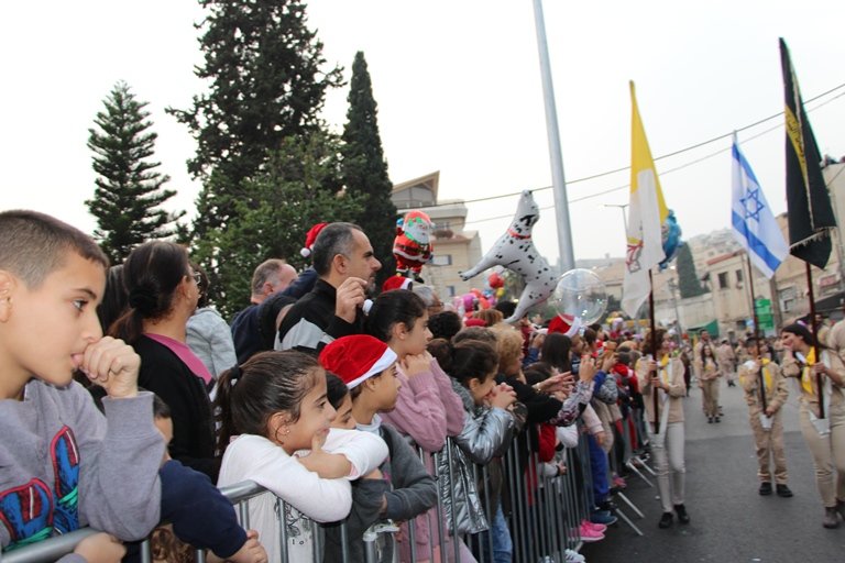 اختتام فعاليات مسيرة الميلاد السنوية في الناصرة-270