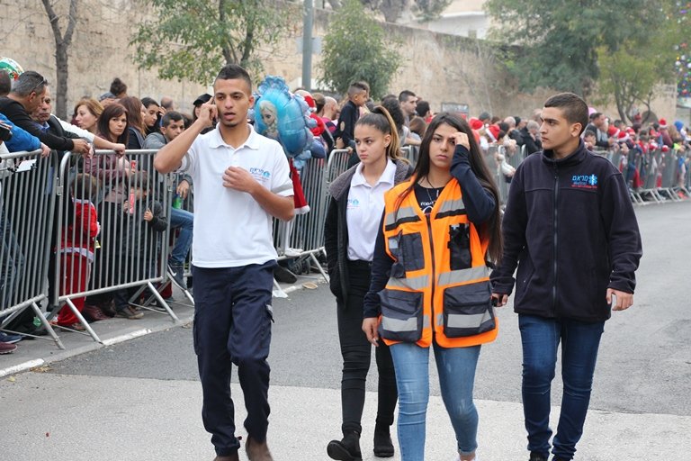 اختتام فعاليات مسيرة الميلاد السنوية في الناصرة-278