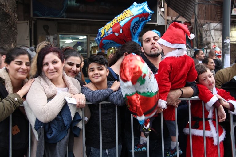 اختتام فعاليات مسيرة الميلاد السنوية في الناصرة-279