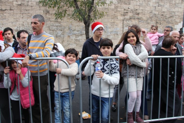 اختتام فعاليات مسيرة الميلاد السنوية في الناصرة-289
