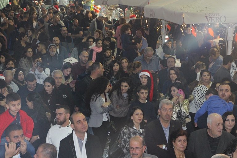 اختتام فعاليات مسيرة الميلاد السنوية في الناصرة-301