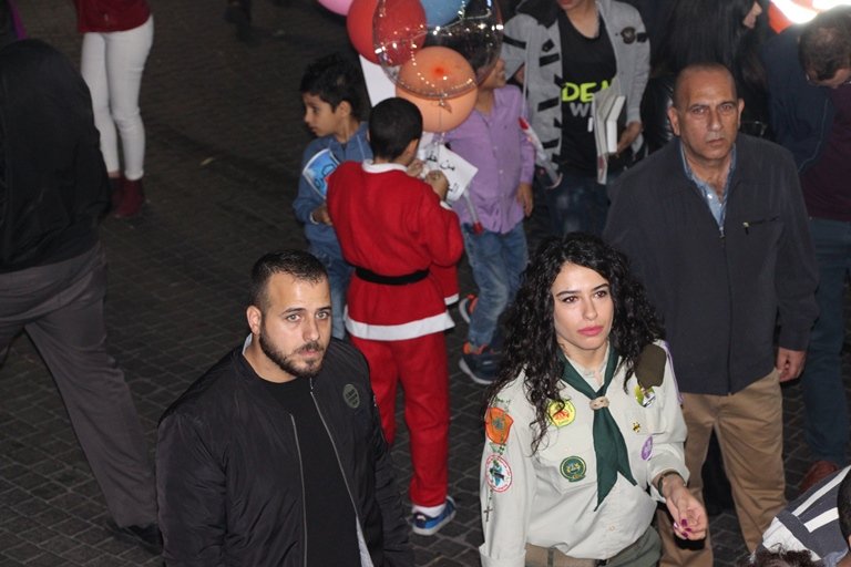 اختتام فعاليات مسيرة الميلاد السنوية في الناصرة-307