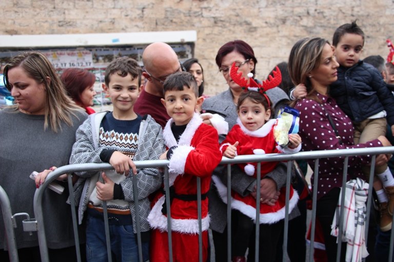 اختتام فعاليات مسيرة الميلاد السنوية في الناصرة-310