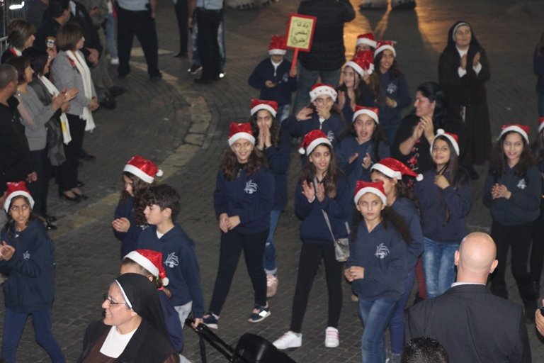 اختتام فعاليات مسيرة الميلاد السنوية في الناصرة-317