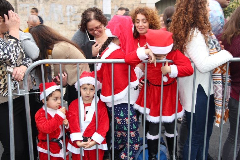 اختتام فعاليات مسيرة الميلاد السنوية في الناصرة-329
