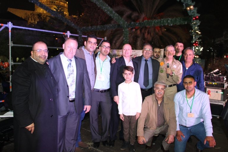اختتام فعاليات مسيرة الميلاد السنوية في الناصرة-335
