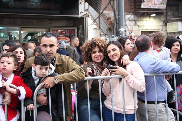 اختتام فعاليات مسيرة الميلاد السنوية في الناصرة-336