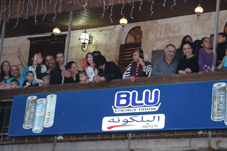 اختتام فعاليات مسيرة الميلاد السنوية في الناصرة-376
