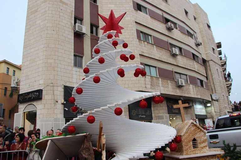 اختتام فعاليات مسيرة الميلاد السنوية في الناصرة-392