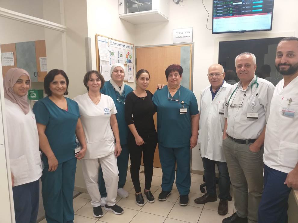 عيدُنا في مستشفى الإنجليزي عيدَين: حصول وحدة الخدّج في مستشفى الناصرة على إمتياز وزارة الصحة للسّنة الرّابعة على التّوالي-1