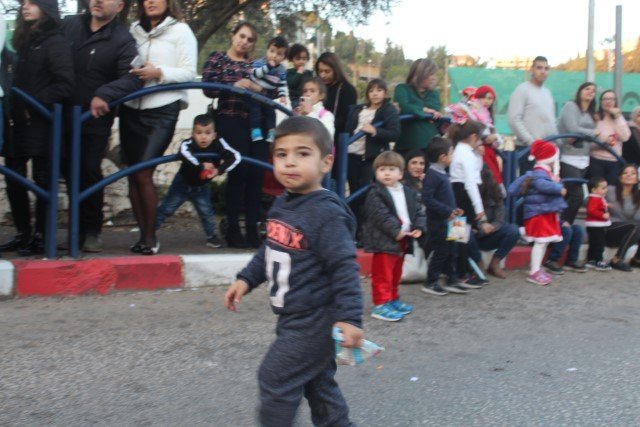 الناصرة: اختتام مسيرة الميلاد بمشاركة واسعة -19
